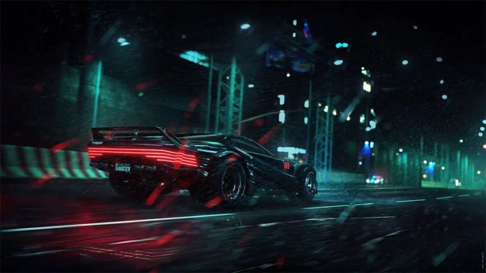 《赛博朋克2077》与特斯拉合作 游戏同款车型即将量产