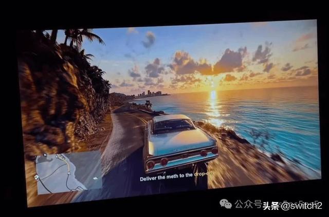索尼PS5 Pro实机演示，《GTA6》光追效果惊艳全场