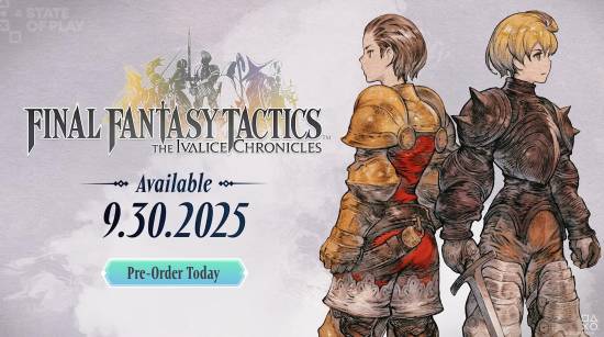 《最终幻想战略版：伊瓦利斯战记》Switch2双版本同步发售