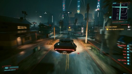 《赛博朋克2077》飞行MOD上线 诉讼风波持续