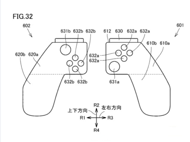 任天堂新专利：Joy-Con手柄模拟重量反馈方案