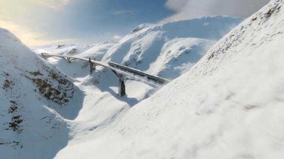 《阴阳师》×《雪国列车》皮肤上线：式神雪国装扮 